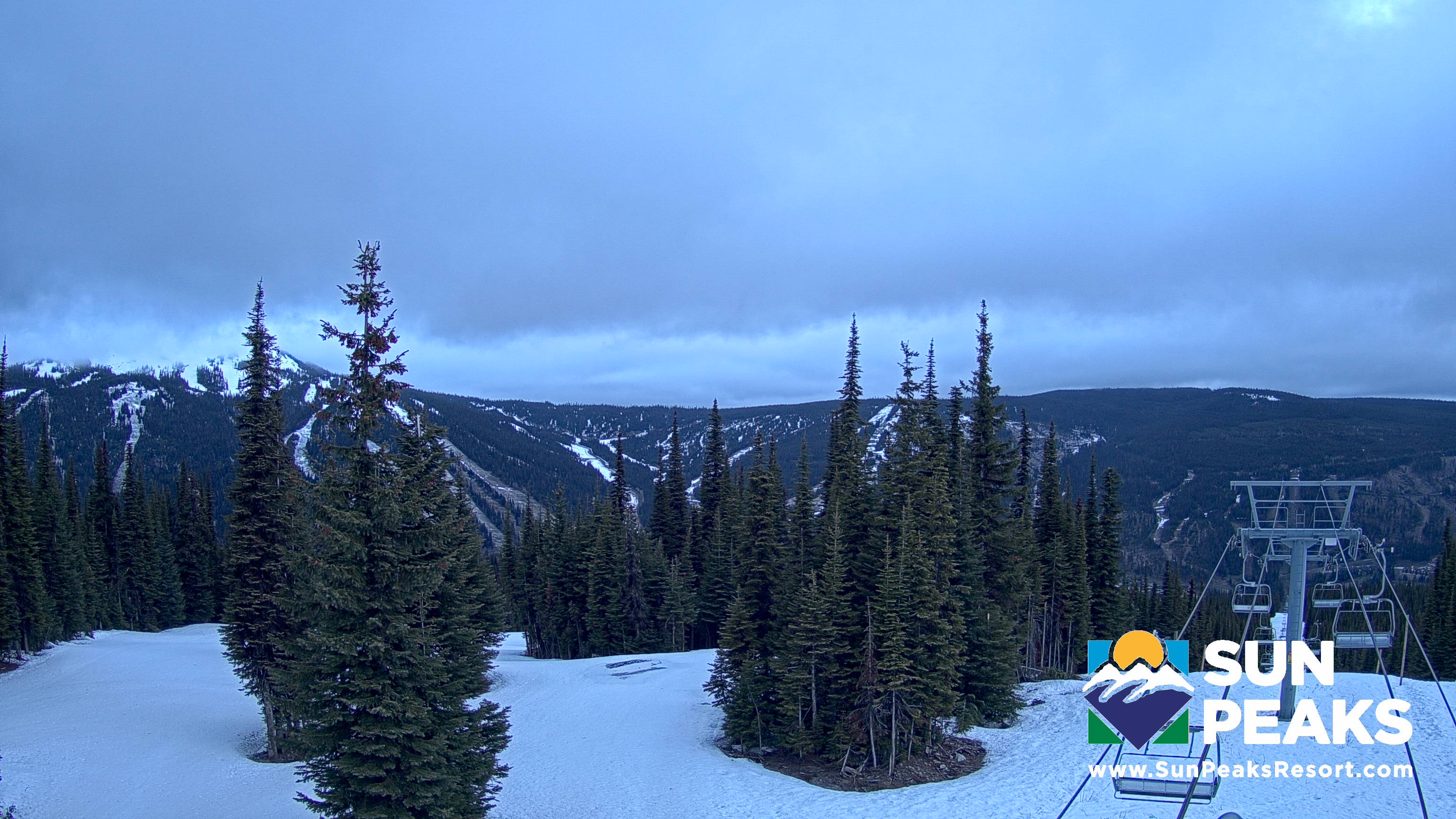 Webcam: Mt. Tod, View from Mt. Morrisey